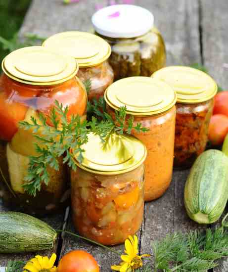 
Unlike during the era of "The Farmer’s Wife" magazine, it is recommended that all canned foods be processed after packing in jars to eliminate any risk of contamination with molds and bacteria.
